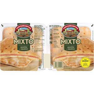 Sándwich Mixto Pack de 2 Unidades