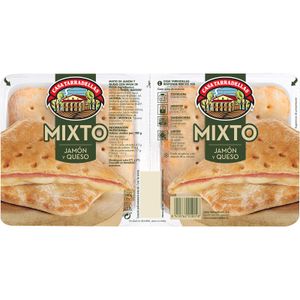 Sándwich Mixto Pack de 2 Unidades