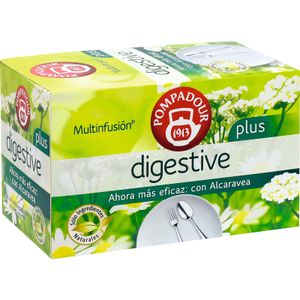 POMPADOUR Infusión Digestive Plus 20 Bolsitas