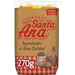 SANTA ANA Patatas Fritas Lisas Artesanas Bolsa Papel