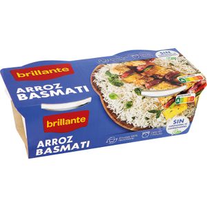 Arroz Basmati Vaso Pack de 2 BRILLANTE