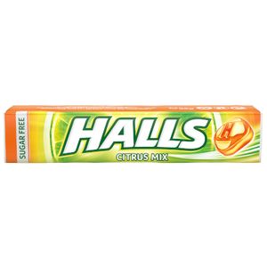 Caramelos Cítricos Vita C sin Azúcar HALLS