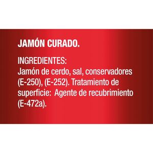 Jamón Serrano Reserva Pieza 7,5 Kg aprox.