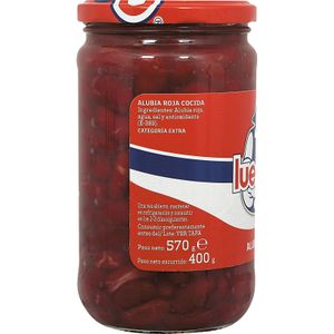 Alubia Roja Cocida Frasco