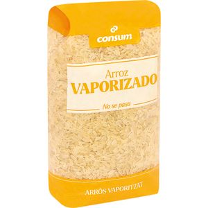 Arroz Vaporizado