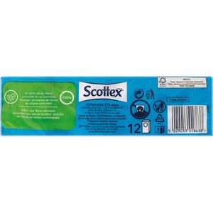Segona imatge del producte Mocadors Butxaca de la marca SCOTTEX