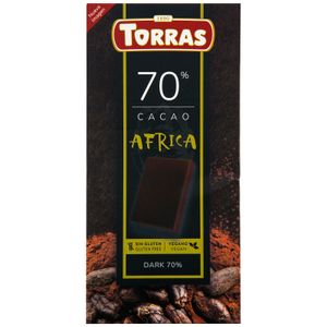 Xocolata Negra 70% África 100 Gr