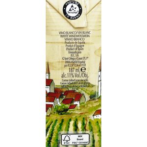 Vino Blanco de Mesa Pack de 3 Unidades