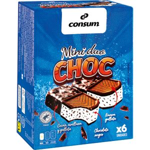 Mini Sándwich Bombón Pack de 6 Unidades