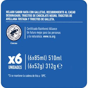 Mini Sándwich Bombón Pack de 6 Unidades