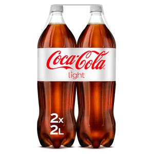 COCA-COLA Refresco Cola Light Bipack Indivisible