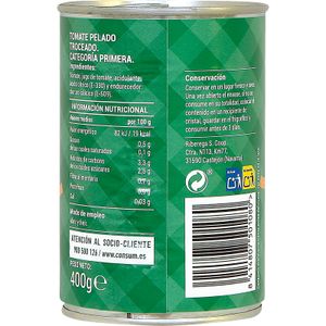 Tomate Troceado Lata