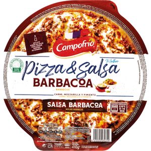 Pizza Carne con Salsa Barbacoa