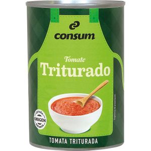 CONSUM Tomate Triturado Lata