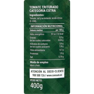 Tomate Triturado Lata