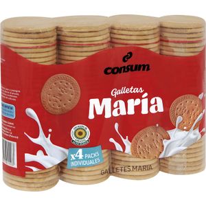 Imagen de Galletas María Pack de 4