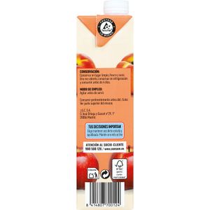 Zumo Uva,Melocotón y Manzana Brik