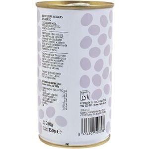 Aceitunas Negras sin Hueso  Lata