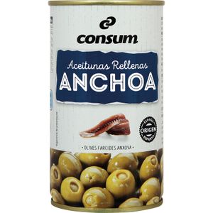 aceitunas rellenas de anchoa