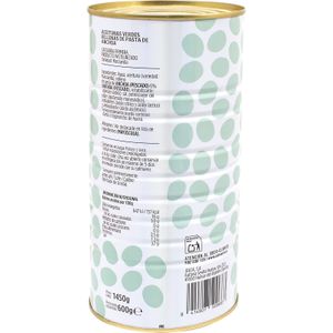 Aceitunas Rellenas de Anchoas Lata