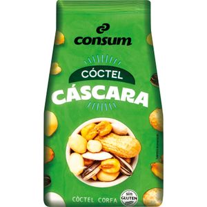 Coctel Frutos Secos Cáscara Bolsa