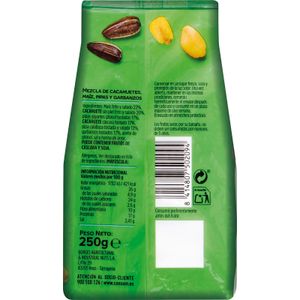 Cóctel Frutos Secos Cáscara Bolsa