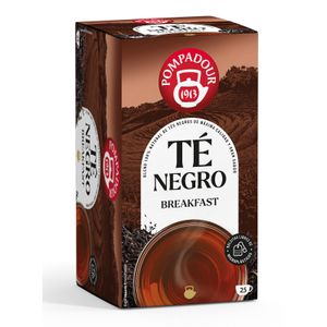POMPADOUR Té NEGRO BREAKFAST 25 Bolsitas