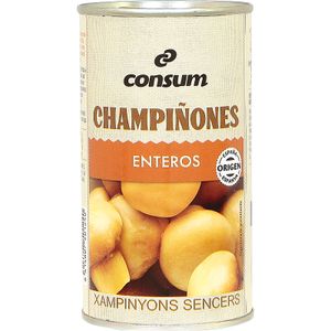 Champiñones Enteros Lata