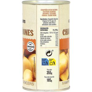 Champiñones Enteros Lata