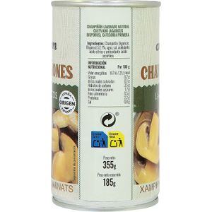 Champiñones Laminados Lata
