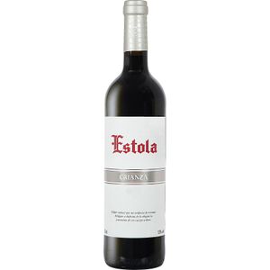 Vino Tinto Crianza D.O. Mancha ESTOLA