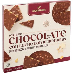 Imagen de Torta Chocolate con Almendras