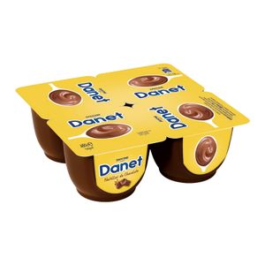 Imagen del producto Danet de Chocolate Natillas Pack de 4 Und. de la marca DANONE