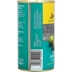 Aceitunas Sabor Anchoa con Hueso en Lata