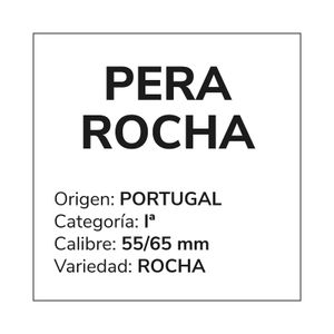 Segona imatge del producte Pera Rocha Do Oeste D.O.P.
