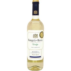 MARQ.RISCAL Vino Blanco Verdejo D.O.Rueda