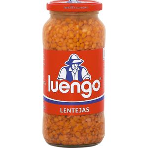 Lenteja Cocida Pardina Frasco LUENGO