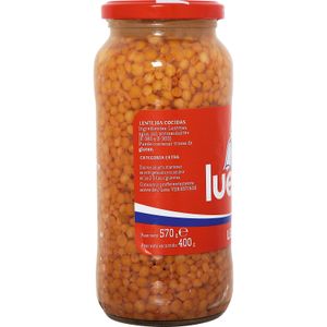 Lenteja Cocida Pardina Frasco
