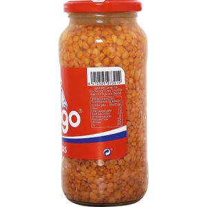 Lenteja Cocida Pardina Frasco