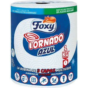 Rollo Multiusos Tornado Azul