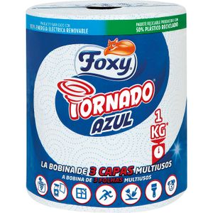 Rollo Multiusos Tornado Azul