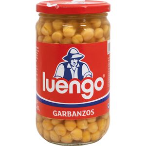 Imagen de Garbanzo Cocido Frasco
