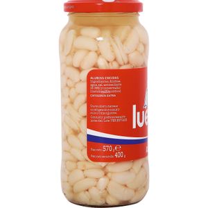 Alubia Blanca Cocida Frasco