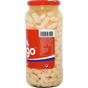 Alubia Blanca Cocida Frasco