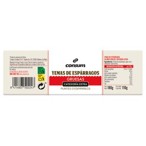 Yemas de Espárragos Extra Frasco