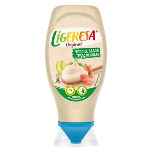 LIGERESA Salsa Ligera Bocabajo