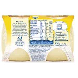 Postre Sabor Galleta Pack de 2 Unidades