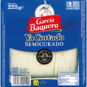 Queso Mezcla Semicurado Ya Cortado