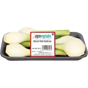 Cebolla Tierna Pequeña Bandeja 300 Gr