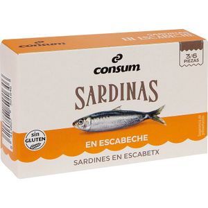 Sardinas en Escabeche Lata 84 Gr